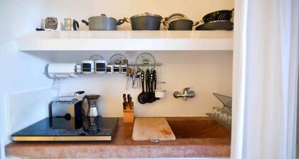 Apartment 'Villa Amaranta' mit Meerblick, WLAN und Klimaanlage