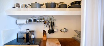 Appartement 'Villa Amaranta' met Uitzicht op Zee, Wi-Fi en Airconditioning