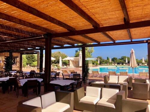 « Villa Amaranta » avec Vue Mer, Wi-Fi et Climatisation