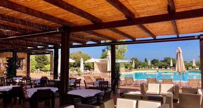 « Villa Amaranta » avec Vue Mer, Wi-Fi et Climatisation