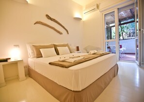 2 slaapkamers, een strijkplank/strijkijzer, wifi, beddengoed