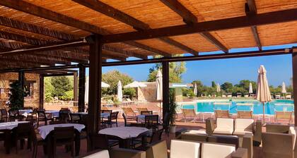 Apartment 'Villa Amaranta' with Sea View, Wi-Fi and Air Conditioning