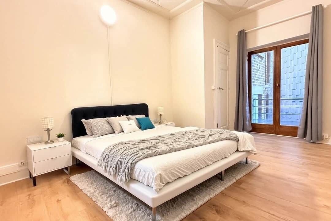 1 chambre, fer et planche à repasser, Wi-Fi, draps fournis