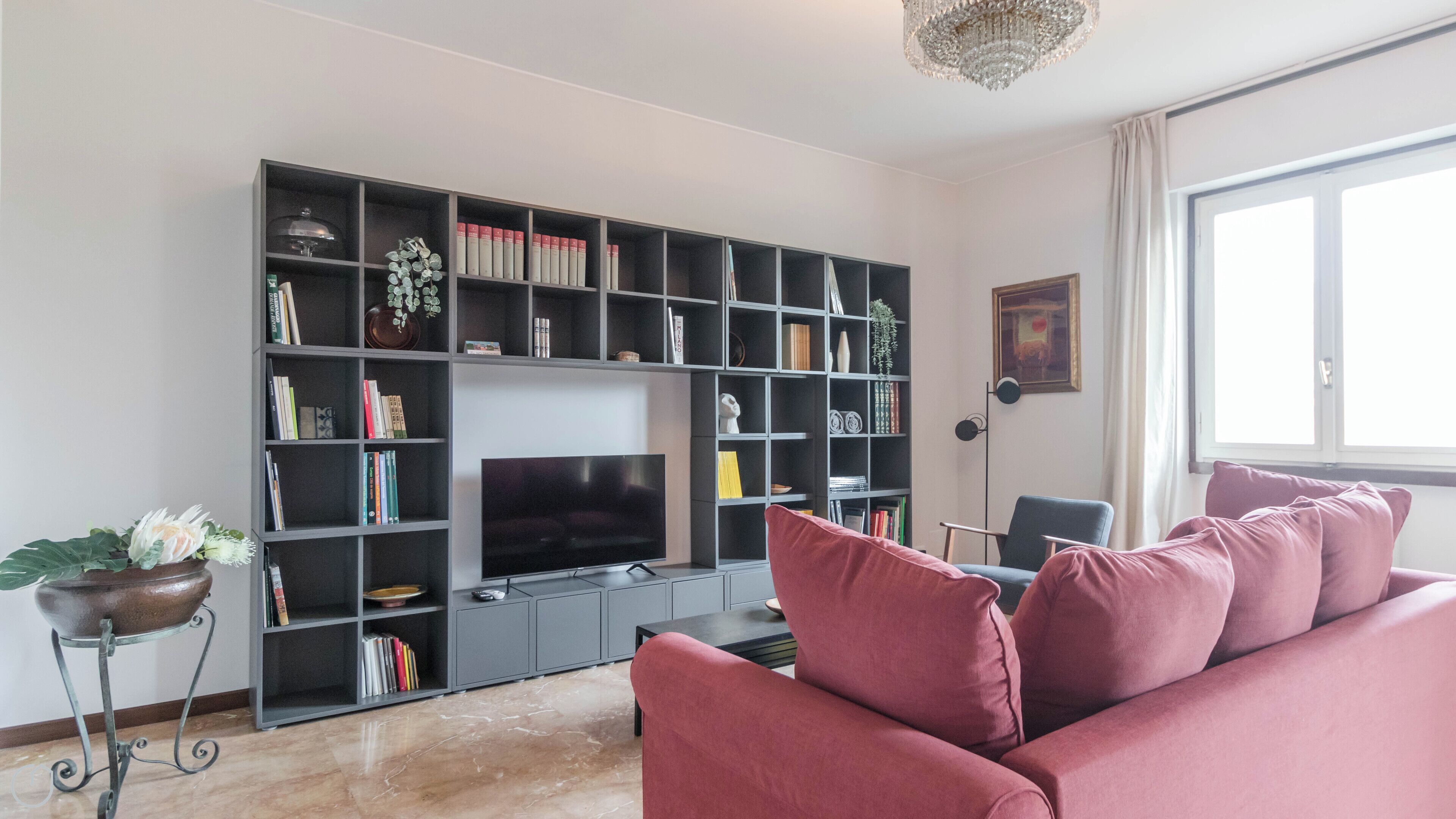 Appartement (2 Bedrooms) | Coin séjour