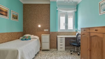 2 habitaciones, wifi y ropa de cama