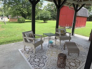 Terrasse/gårdhave