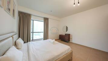 Blackout curtains, iron/ironing board, free WiFi