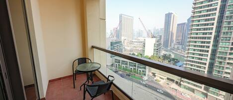 Premium Apartment, 1 Bedroom, Marina View | Balcony