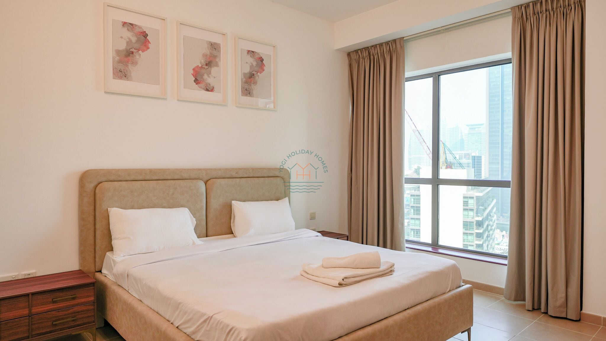 Departamento Premium, 1 habitación, vista a la marina | Cortinas blackout, tabla de planchar con plancha y wifi gratis 