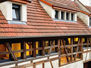 Exterior - L'Étable - at the Ancienne ferme (Steinseltz)