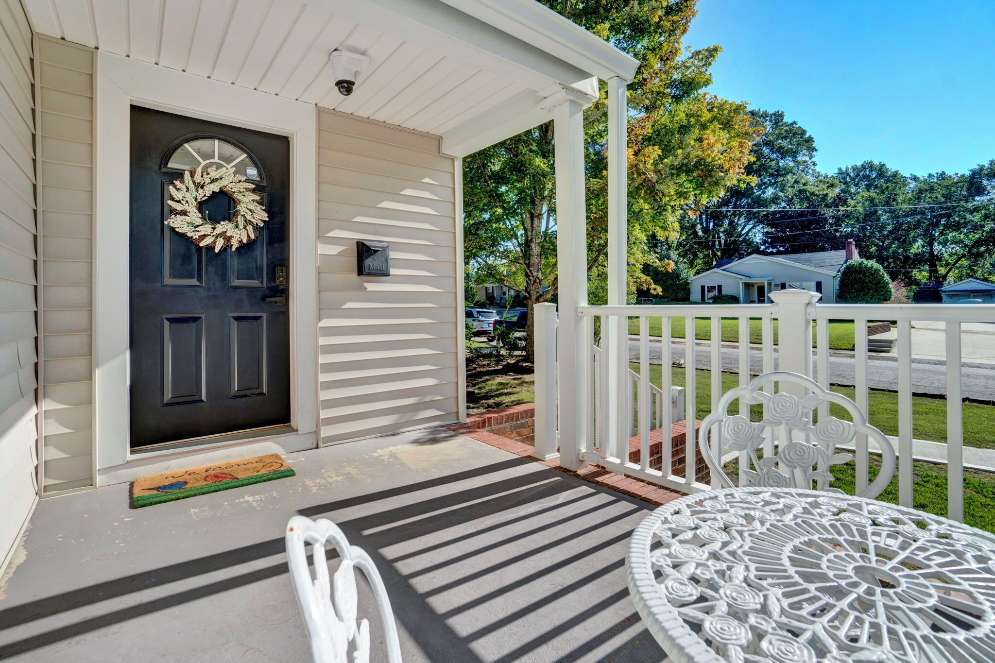 تفاصيل الفندق من الخارج