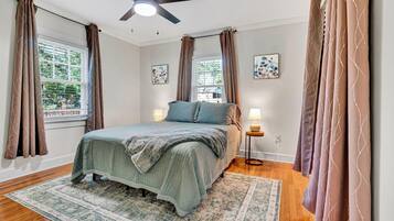 2 bedrooms, free WiFi, bed sheets