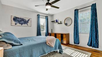2 chambres, accès au Wi-Fi (inclus), literie fournie