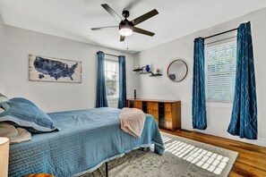 2 bedrooms, free WiFi, bed sheets