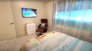 2 間睡房、熨斗/熨衫板、可攜式嬰兒床、Wi-Fi