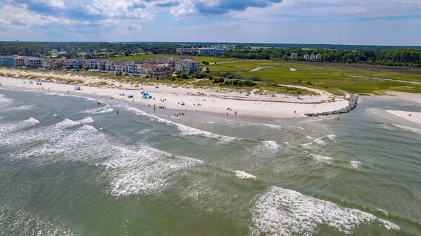 Beach nearby