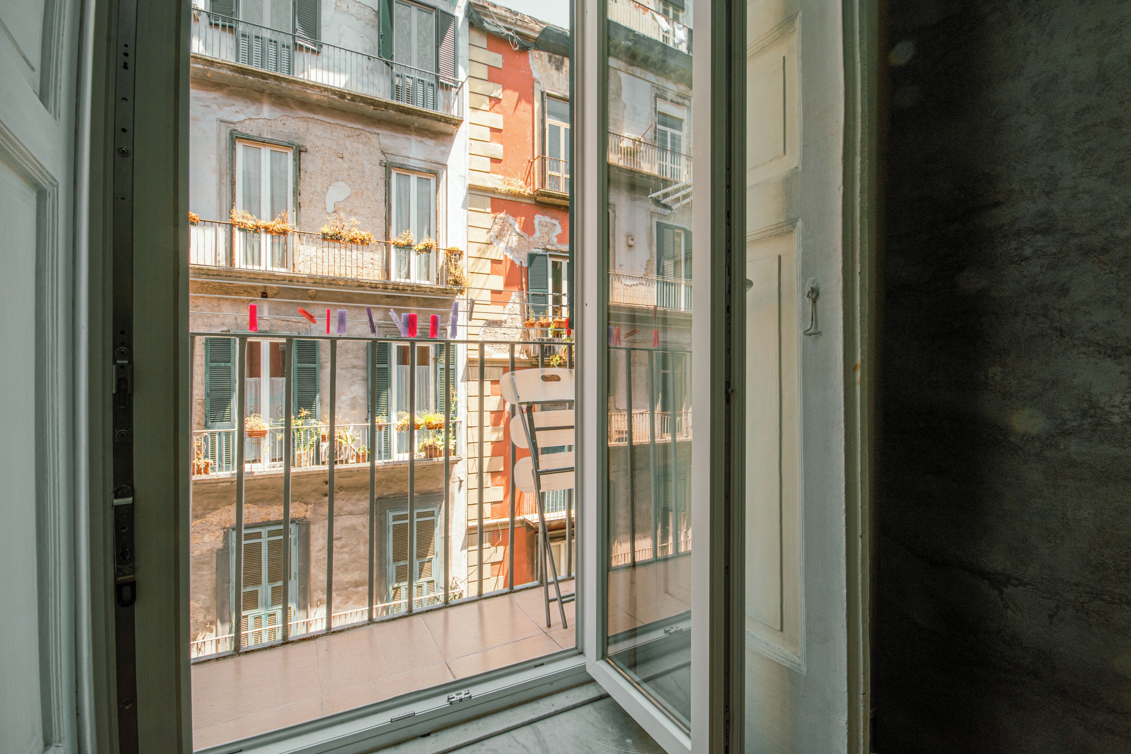 Apartment, City View | Iron/ironing board