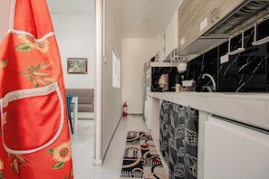 Private kitchen - MAESTOSA CASA IN NAPOLI CENTRO (Naples)