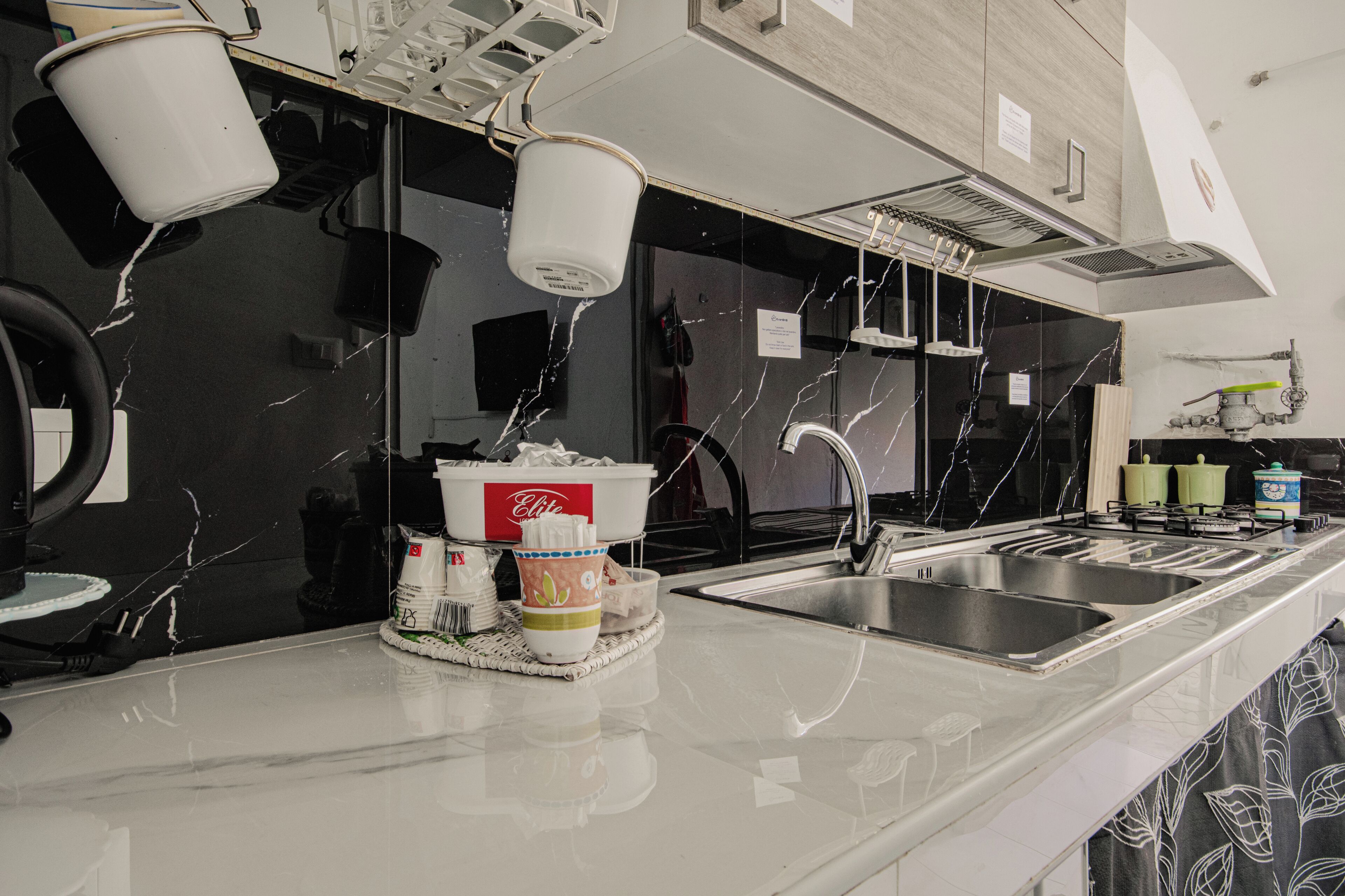 Apartment, City View | Private kitchen