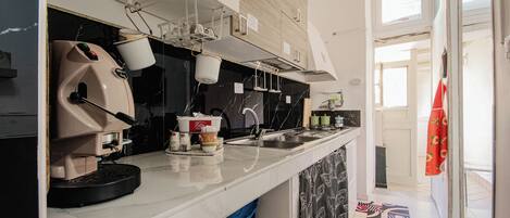 公寓, 城市景 | 私人廚房