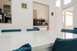 Căn hộ, quang cảnh thành phố | Khu phòng khách