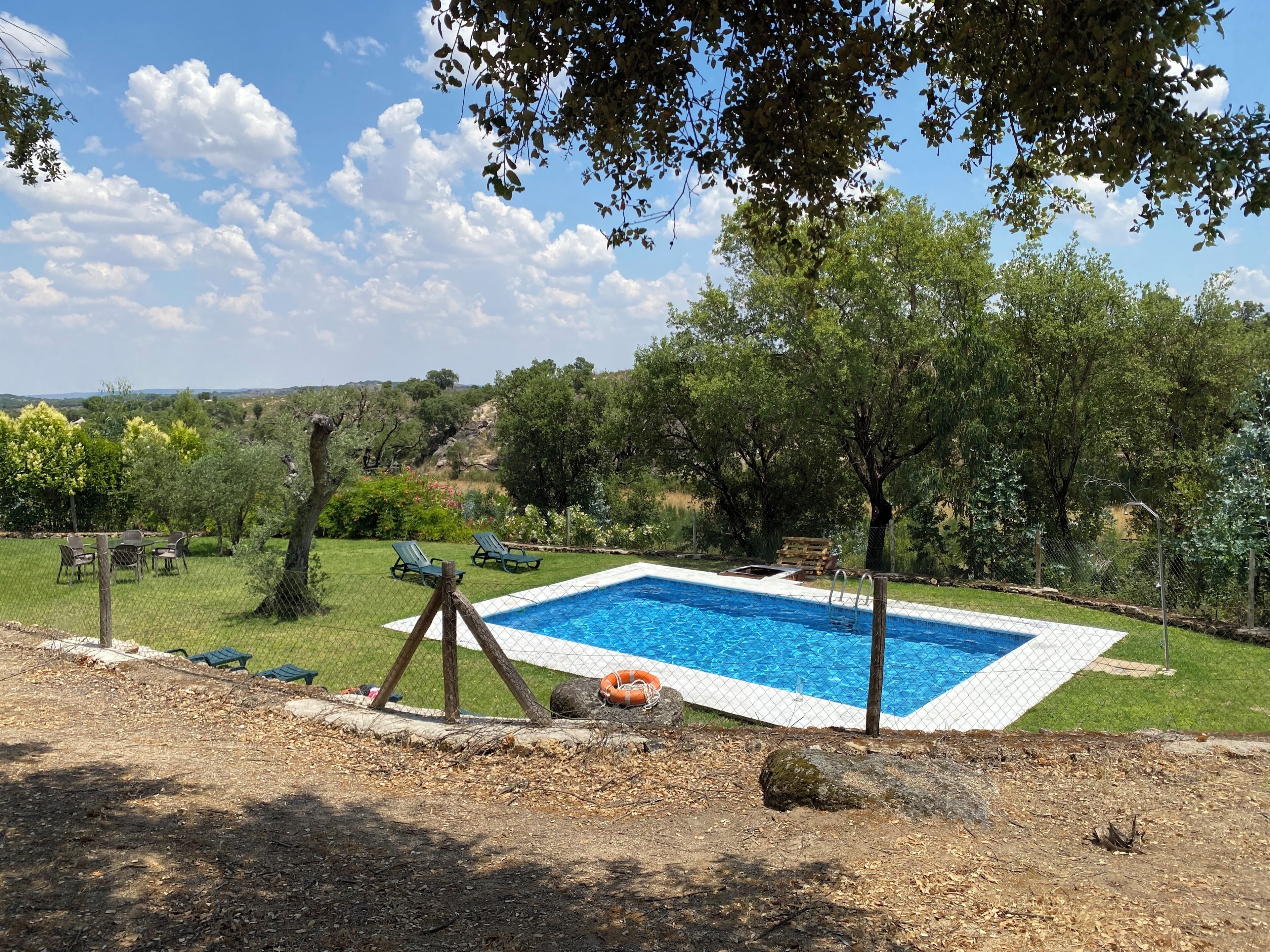 Piscine extérieure