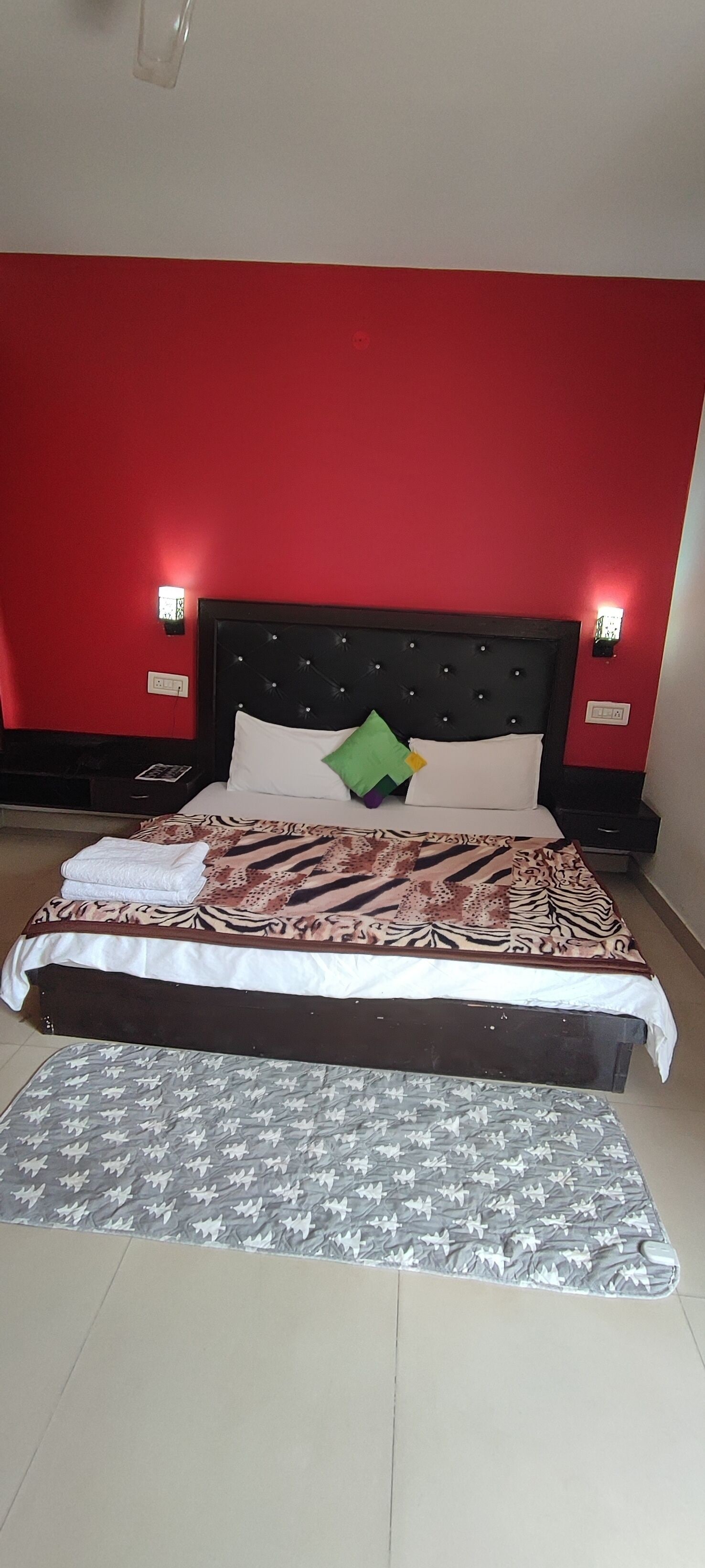 Executive Double Room, Balcony, Mountain View