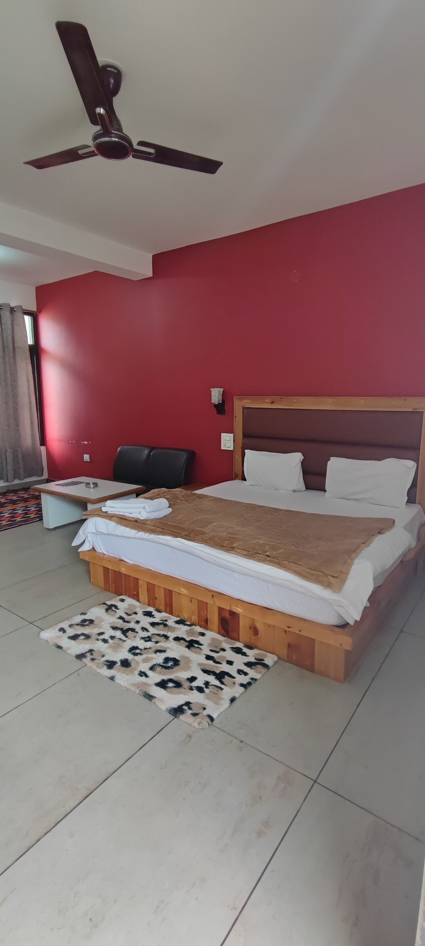 Dobbelt- eller tomannsrom – superior, balkong | Romfasilitet