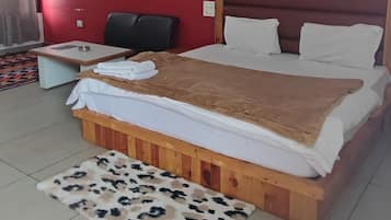 Dobbelt- eller tomannsrom – superior, balkong | Romfasilitet