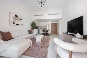 شقة | 1 غرفة نوم وخدمة الإنترنت