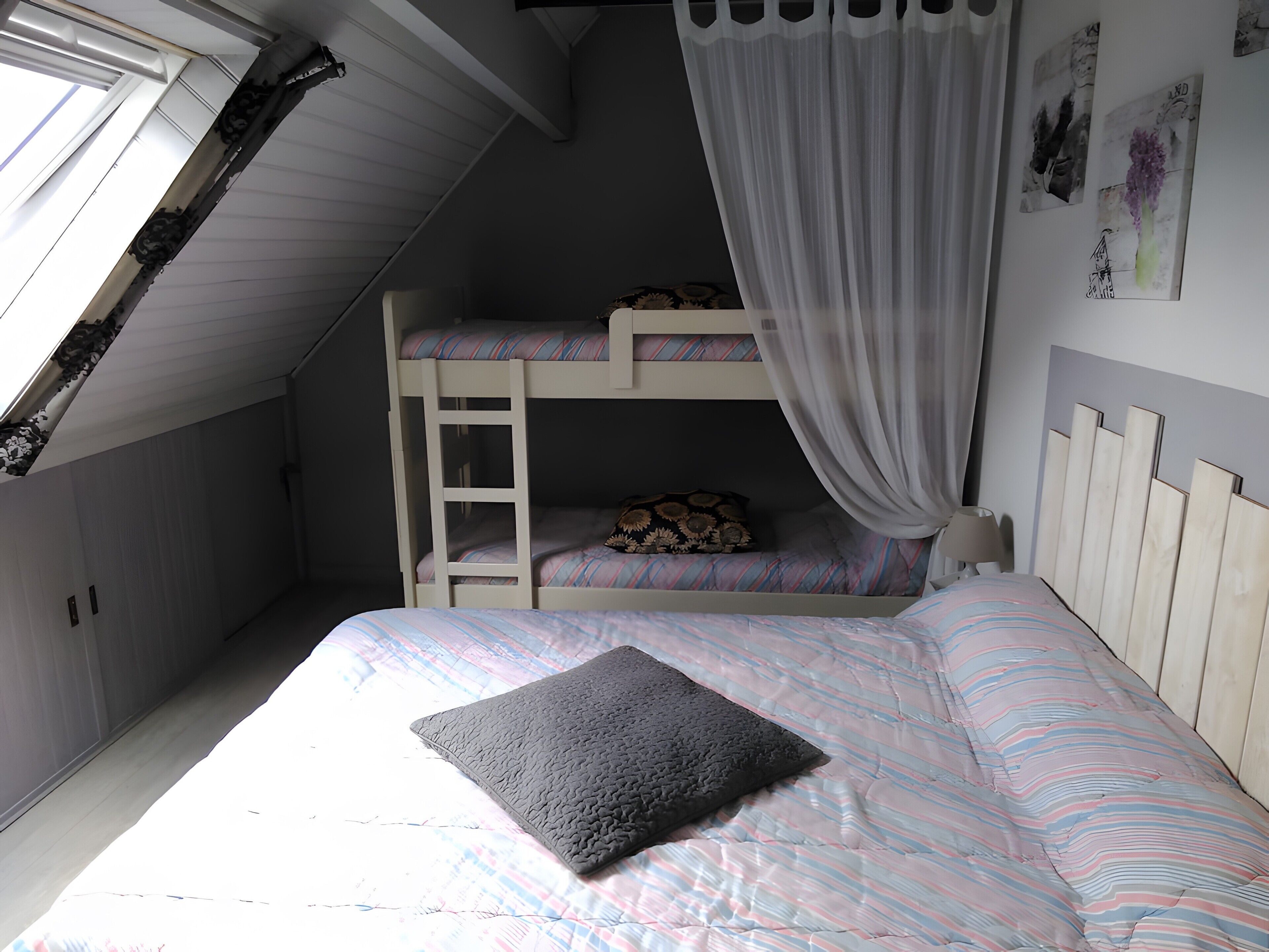 2 slaapkamers