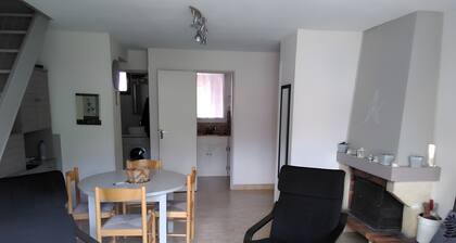 Appartement 'T3 Duplex, 6-8 Personnes' avec Vue sur la Montagne