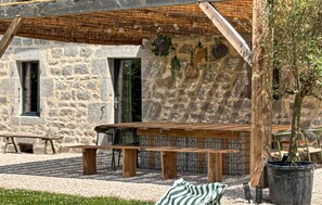 Udendørs spisemuligheder