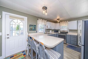 Mikrobølgeovn, ovn, kogeplade