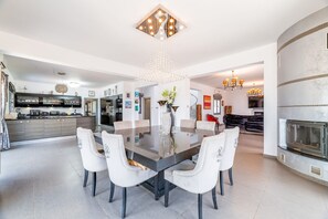 Essbereich im Zimmer