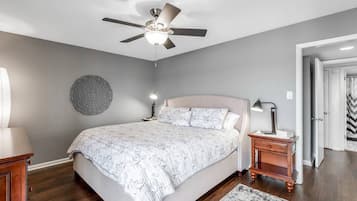 2 habitaciones, tabla de planchar con plancha y wifi gratis