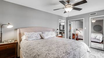 2 dormitorios, tabla de planchar con plancha, wifi gratis y ropa de cama