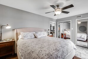 2 多间卧室、熨斗/熨衣板、免费 WiFi、床单