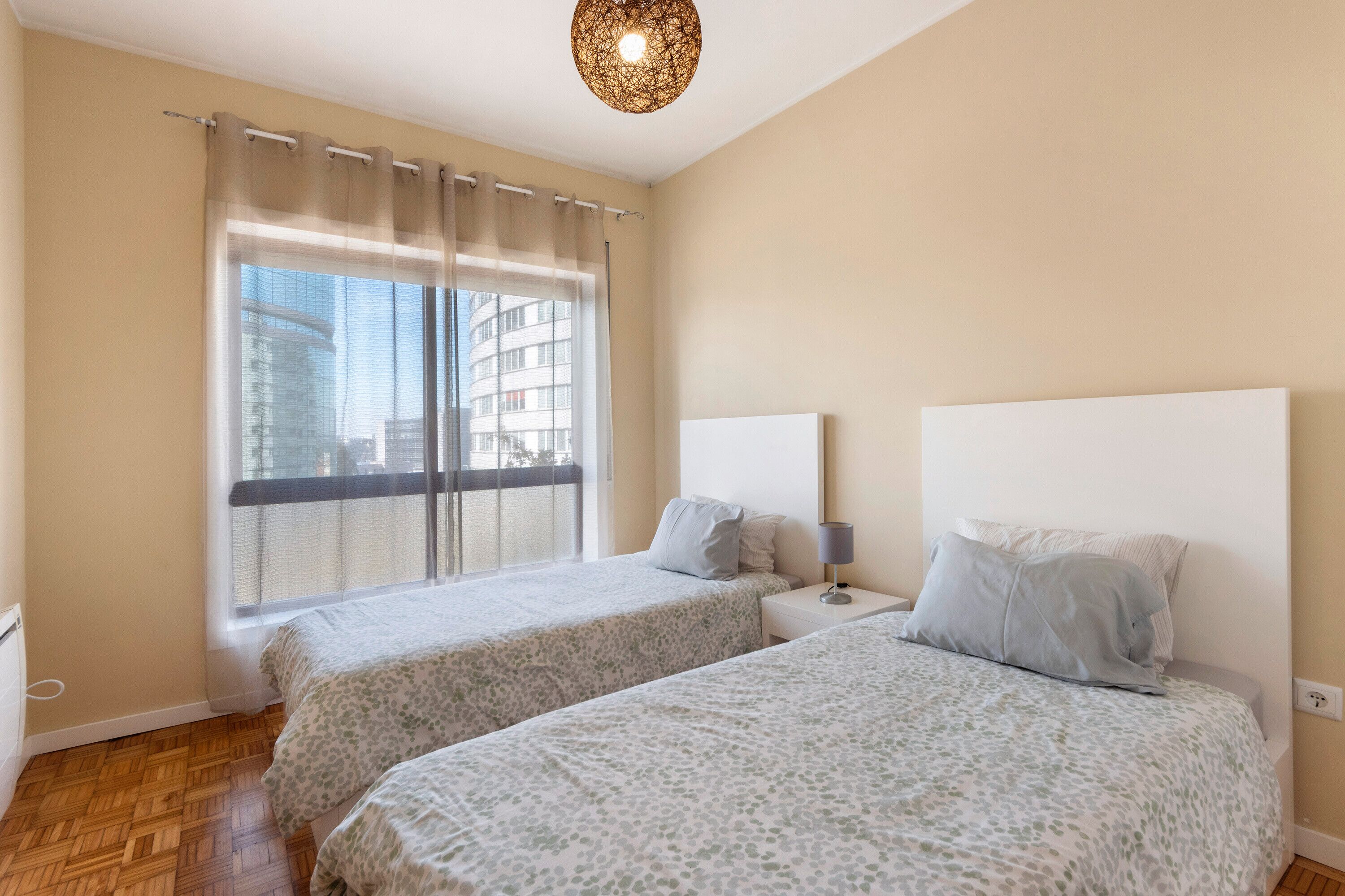 2 habitaciones, wifi y ropa de cama 