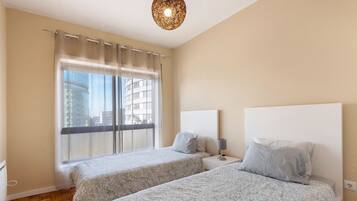 2 habitaciones, wifi y ropa de cama