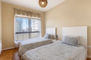 2 bedrooms, WiFi, bed sheets