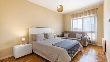 2 chambres, Wi-Fi, draps fournis