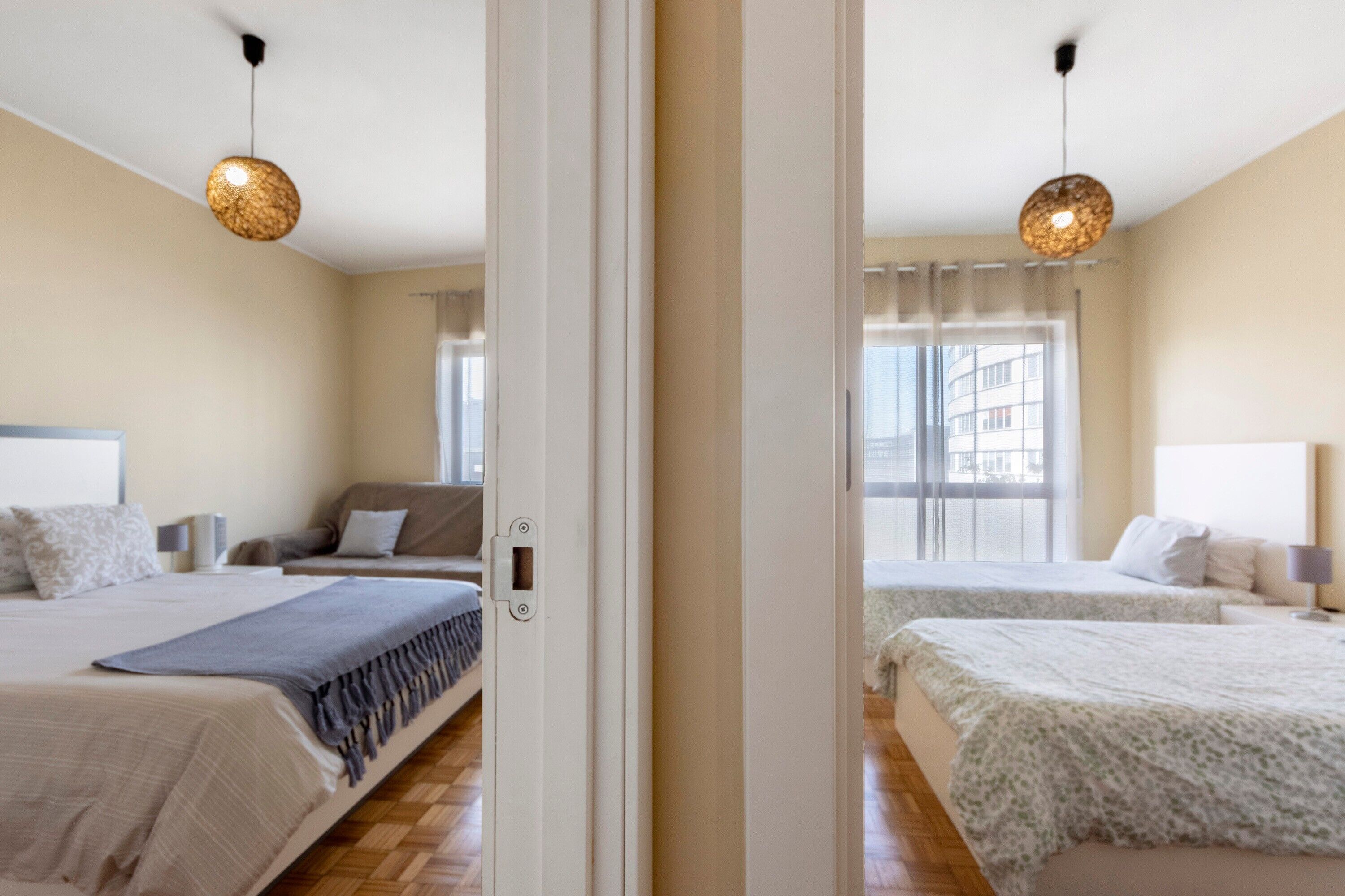 2 Schlafzimmer, WLAN, Bettwäsche