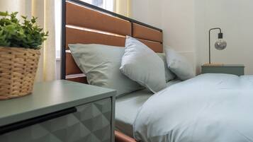 4 Schlafzimmer, Bügeleisen/Bügelbrett, WLAN, Bettwäsche