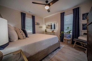 Desk, iron/ironing board, travel crib, WiFi