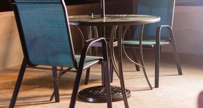 Spacious 6-bedroom villa in enchanting Prampram with fitness room, AC