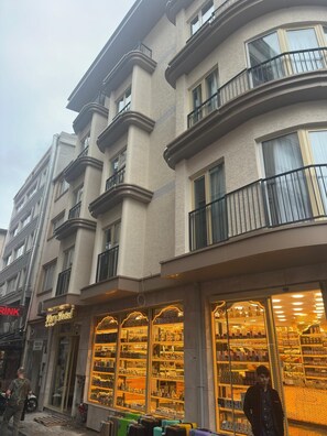 Extérieur