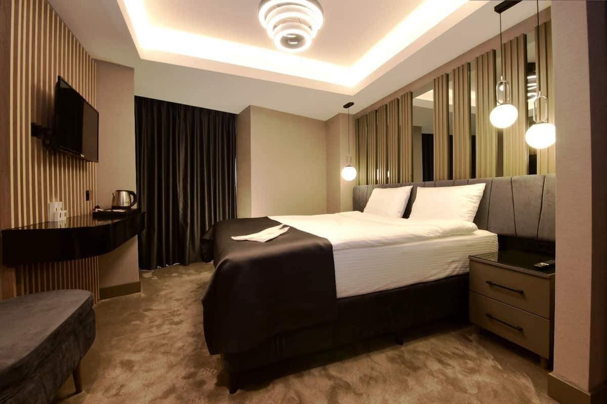 Phòng đôi Deluxe, quang cảnh thành phố | Truy cập Internet không dây miễn phí