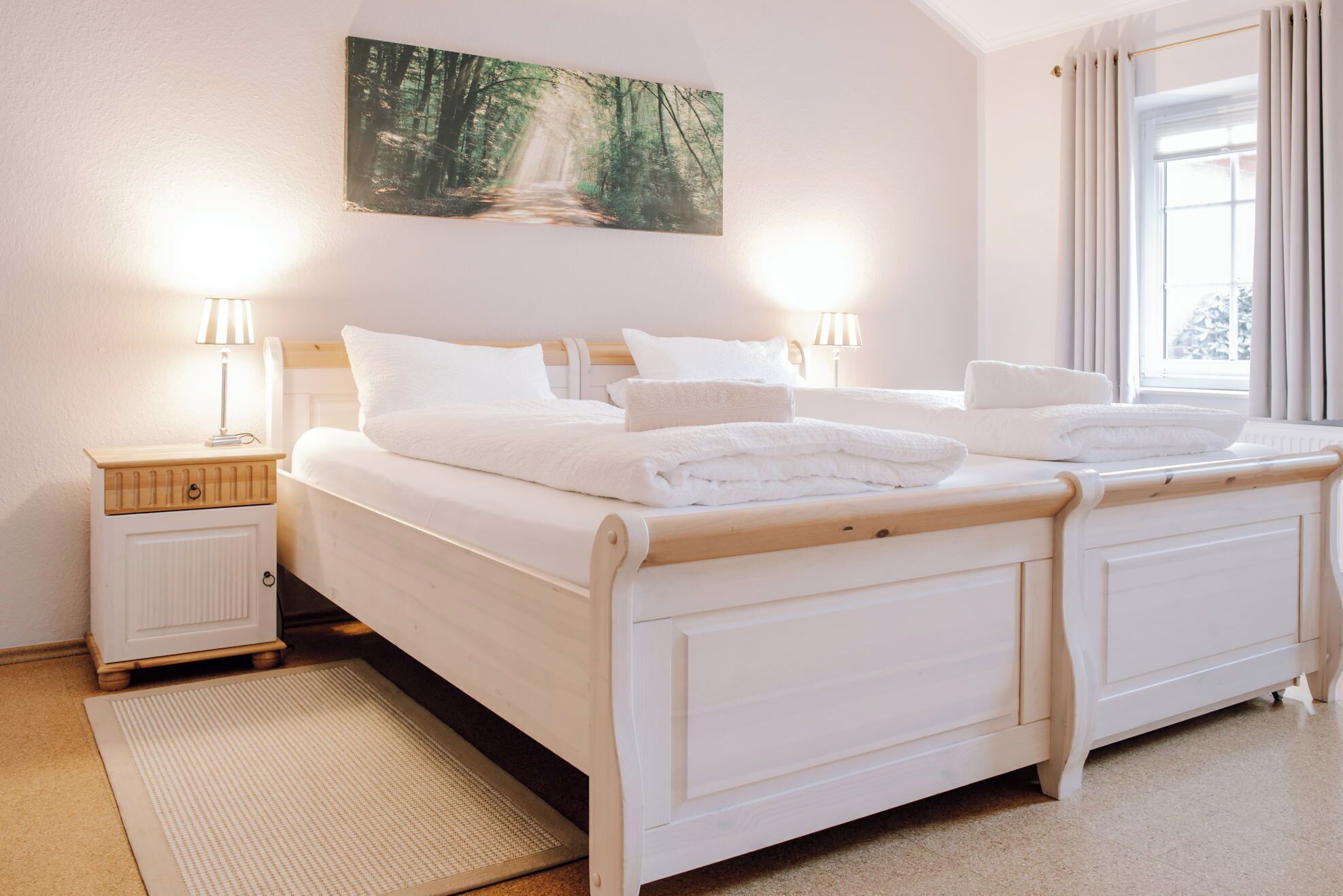 1 camera, accesso a Internet, lenzuola