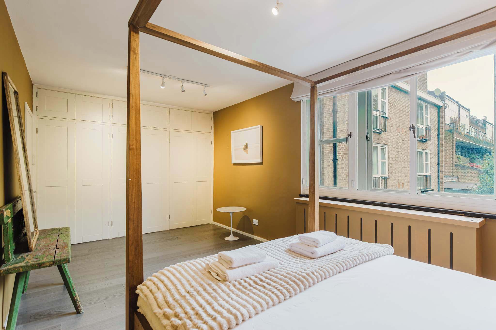 1 chambre, accès Internet, draps fournis